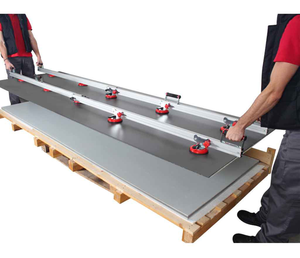 Transportador P/grandes Láminas 60kg Slim Easy Trans Ref.189 - Imagen 2