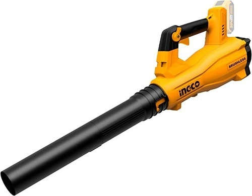Sopladora Brush Less A Bateria P20s Ingco Cabli20428 Amarillo