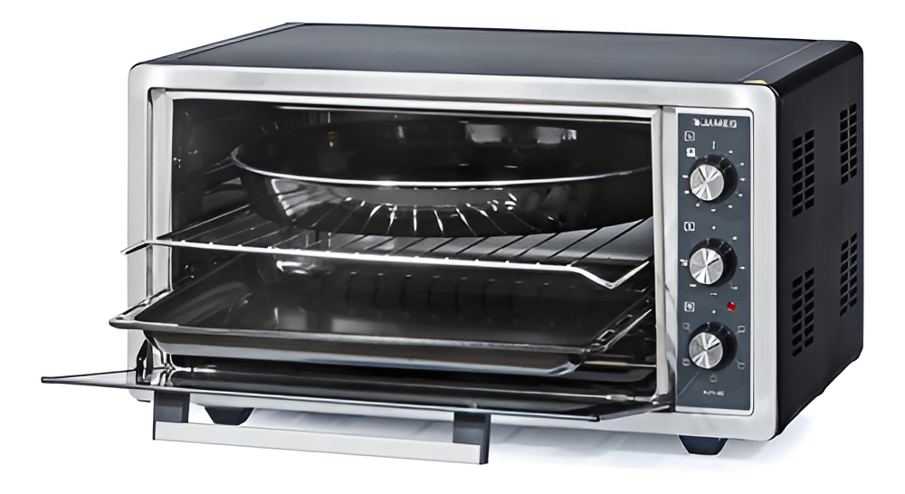 Horno James Hjti 45 Eléctrico 1400 W 45 Litros Gris - Imagen 2