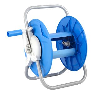 Enrollador Para Manguera De 1/2 45m Am5001 Ami Garden