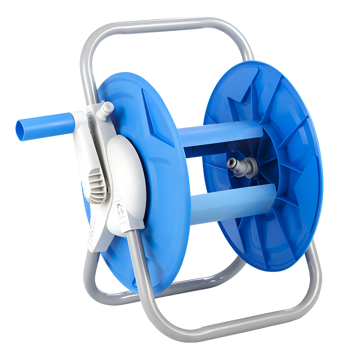 Enrollador Para Manguera De 1/2 45m Am5001 Ami Garden