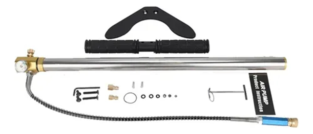 Inflador Pcp Para Rifles De Aire Comprimido 300 Bar 4500 Ps - Imagen 3