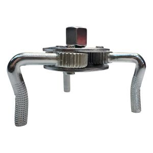 Llave Saca Filtro De Aceite 3 Patas Equus - Con Acople
