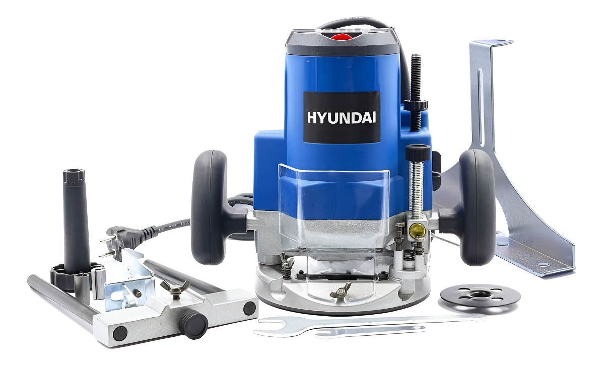 Fresadora Tupi Router Hyundai 2200w 12mm Industrial