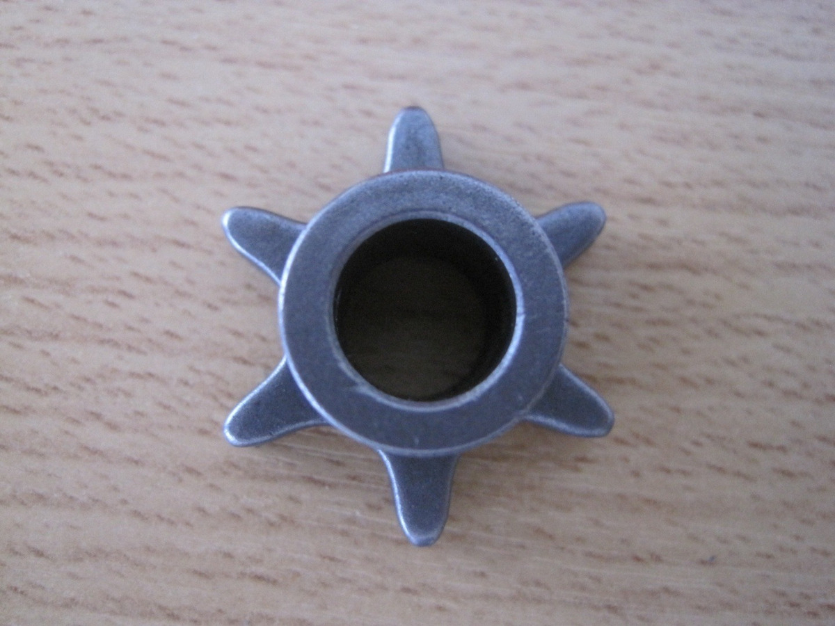 Piñon De Fertilizadora 125 Lb De Cuatriciclo Equus - Imagen 3