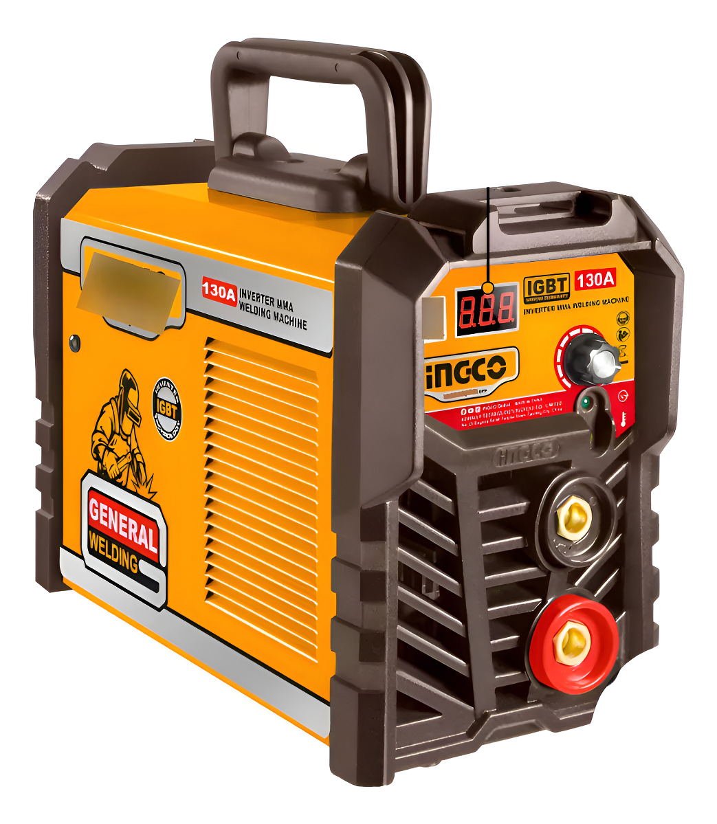 Soldadora Inverter 130amp Mma Led Igbt Ingco Ing-mma13028