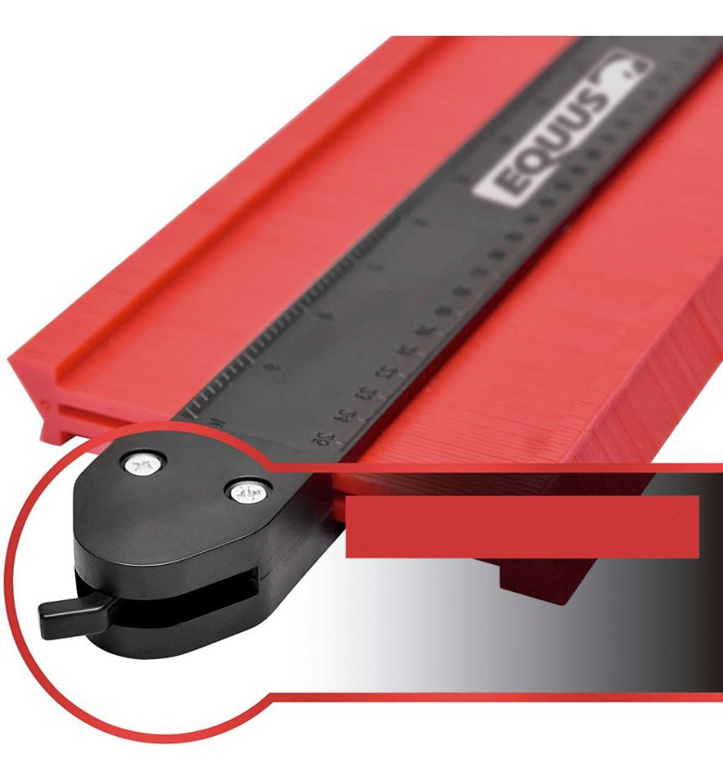 Duplicador De Contornos De Formas Irregulares 10 + 6 Ct10 - Imagen 2