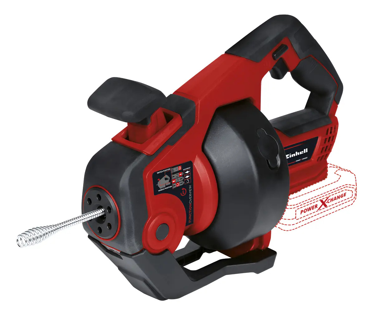 Limpiador De Cañería Inalámbrico 18v Einhell