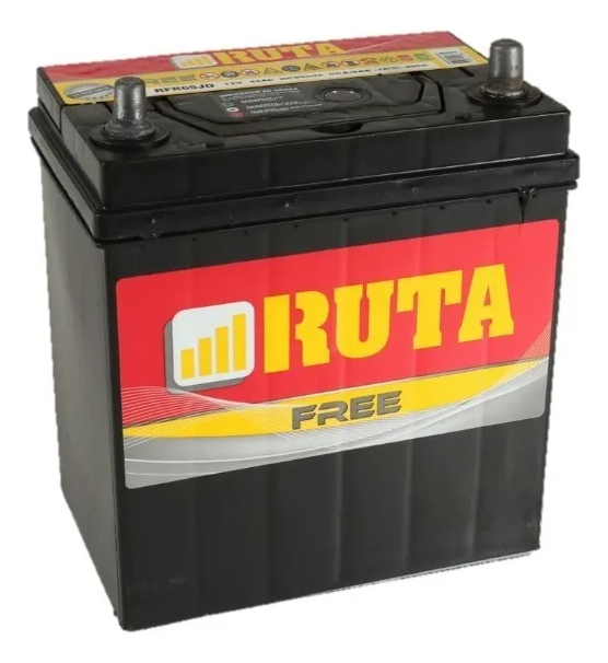 Baterías De Auto Ruta Free 65j Amp Garantía 18 Meses