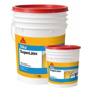 20+4lts. Pintura Sika Superlatex Super Lavable Kirkor