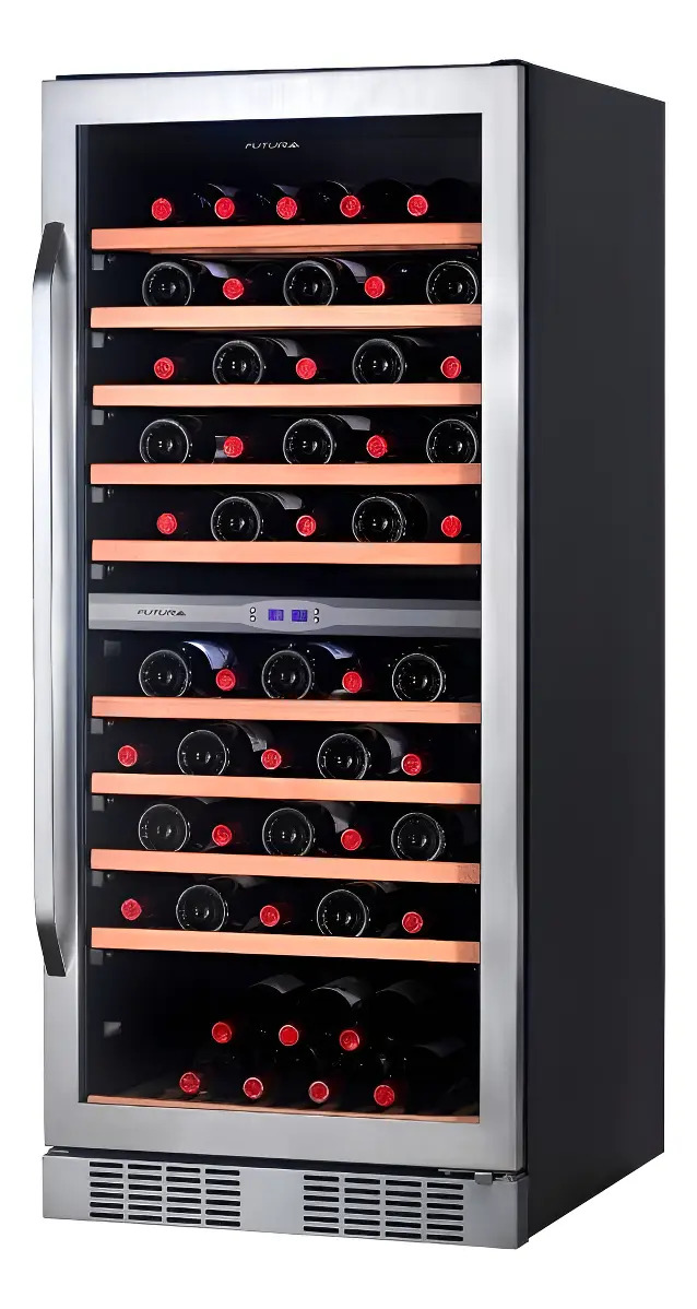 Enfriadora De Vino Futura Fut-ev110x Inox Kirkor