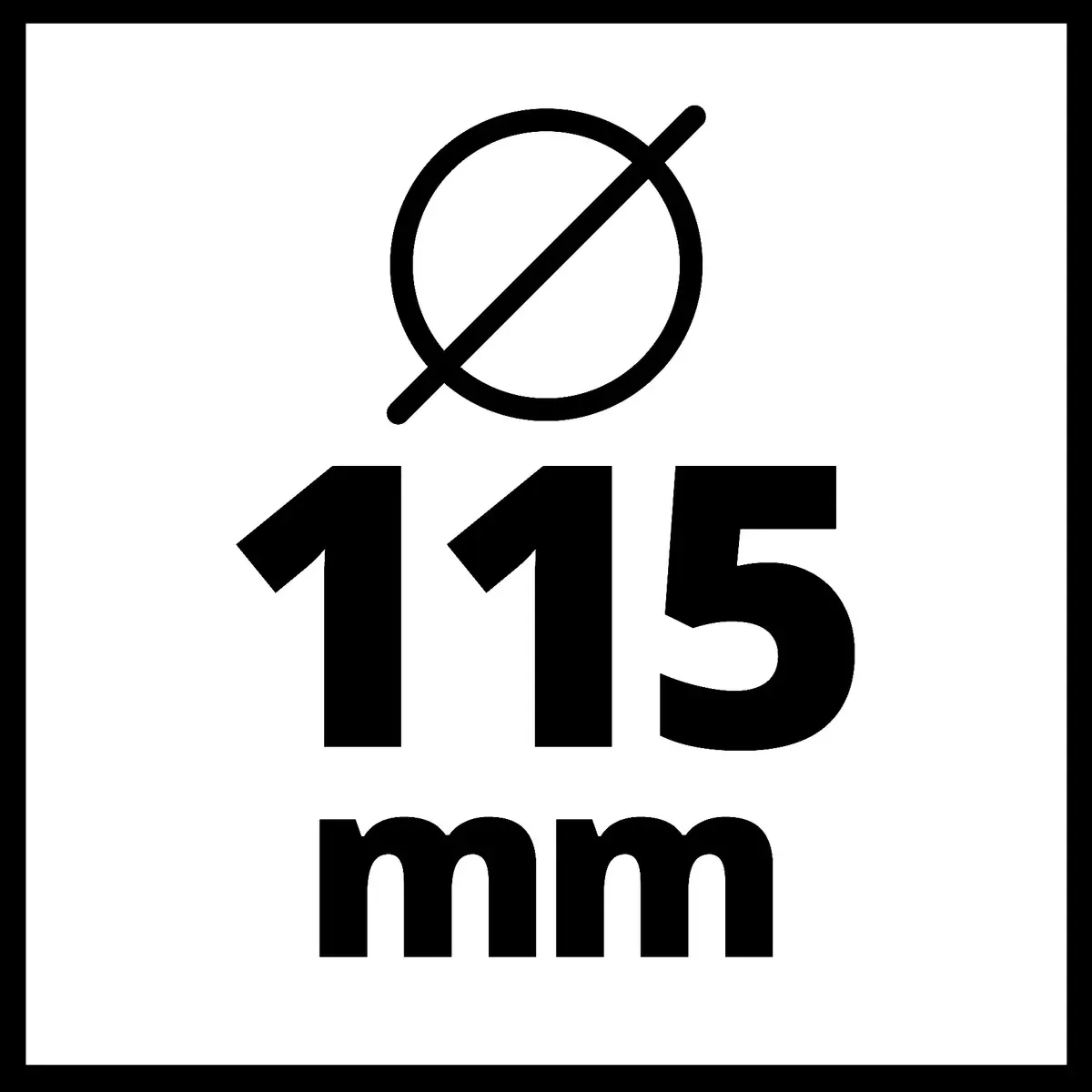 Amoladora Inalámbrica Te-ag 18/115-2 Li - Solo Einhell Rojo - Imagen 3