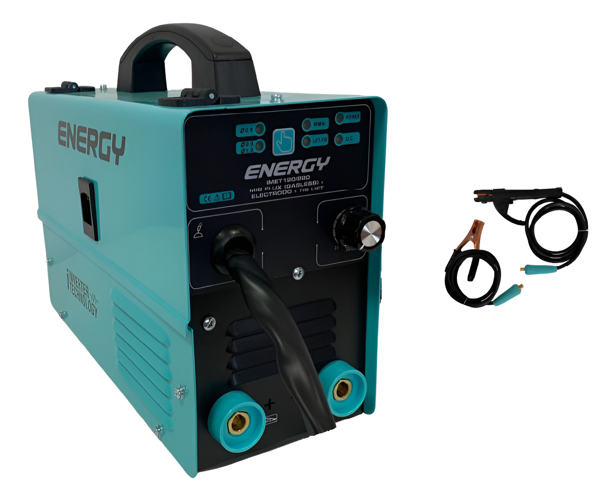 Soldadora Inverter 120amp 3 En1 Mig Electrodo Energy Imet120