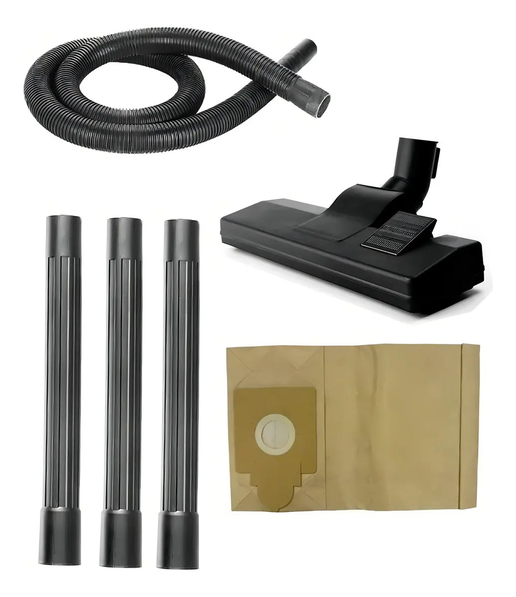 Aspiradora 30lts 1300w Ingco Vc13301 Plateado - Imagen 3