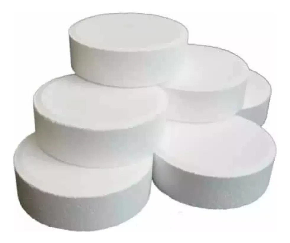 Pastillas Triple Acción X 6 Cloro Alguicida Clarificante - Imagen 3