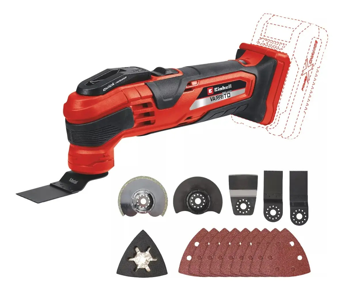 Multimax Inalámbrica 11.000 - 40.000 R.p.m Einhell