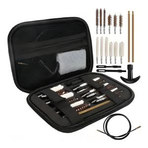 Kit Para Limpieza De Armas Eg2044 19 Piezas + Estuche