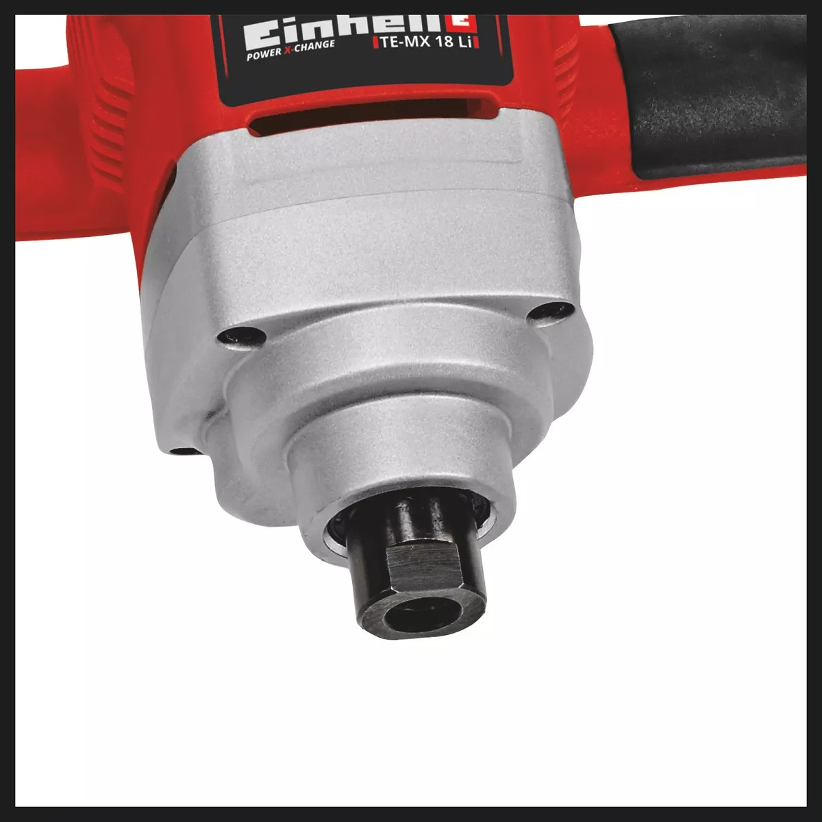 Mezclador De Pintura Einhell 18v Te-mx 18 Li 580 R.p.m. - Imagen 6