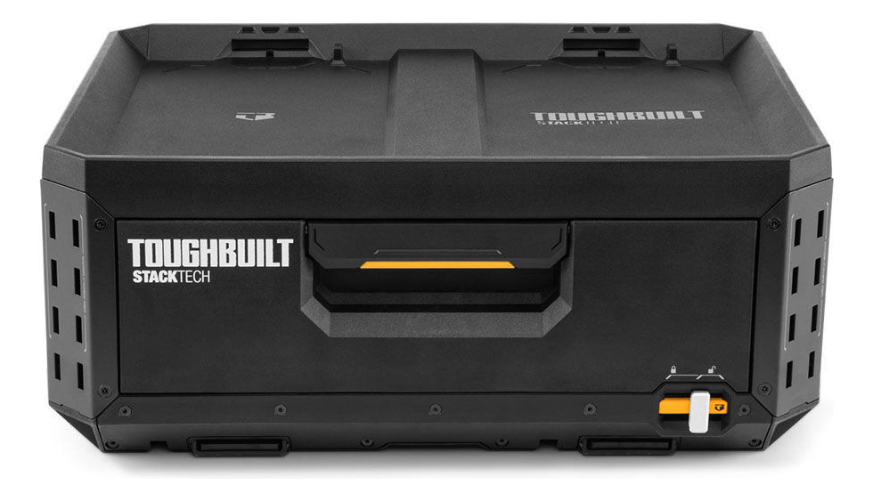 Caja Con 1 Cajón Extraible Stacktech Tb-b1-d-30-1 Toughbuilt - Imagen 2