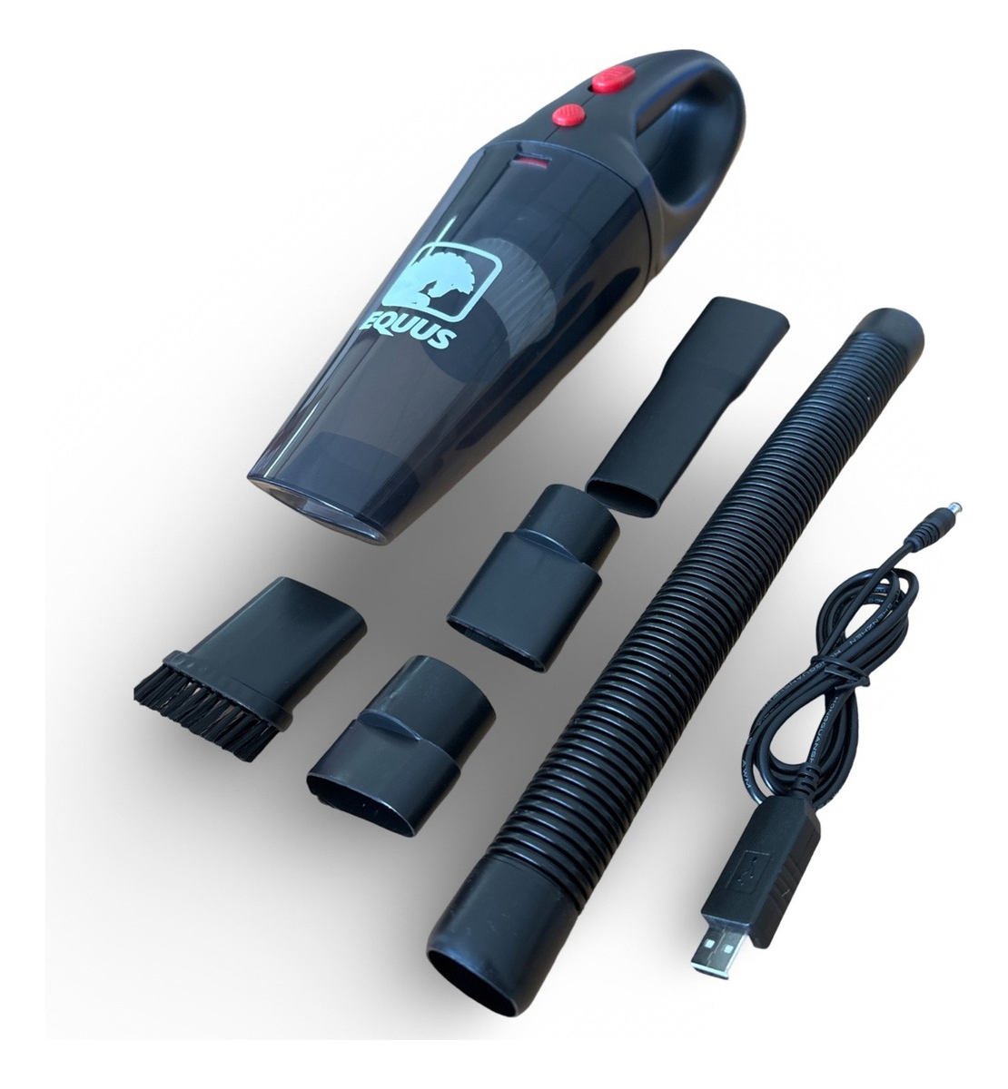Aspiradora De Auto Equus A Bateria - Imagen 2
