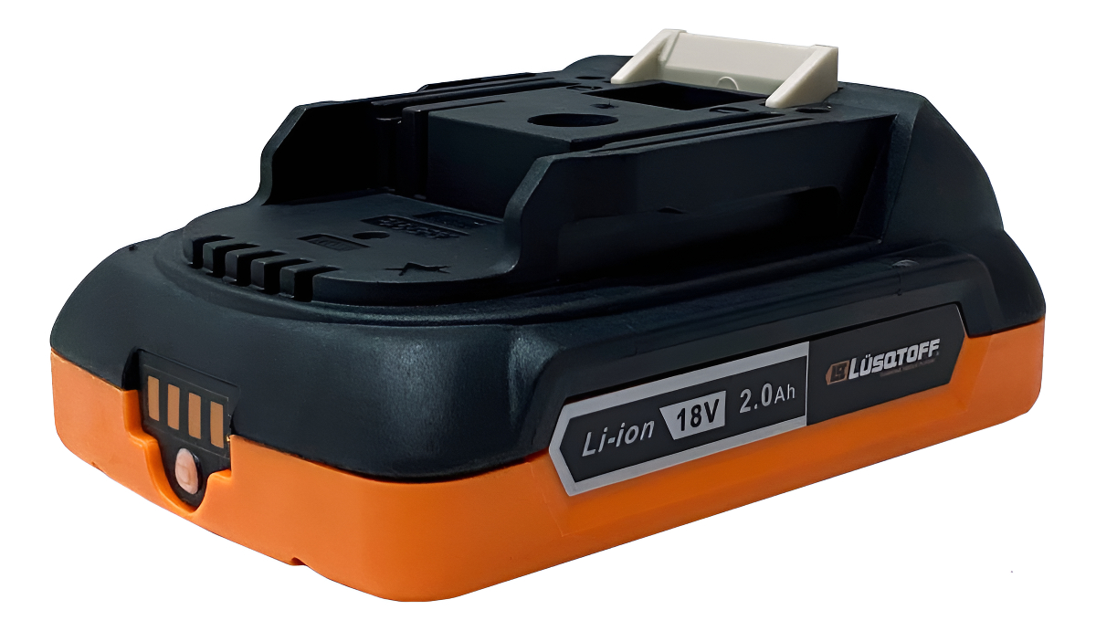 Bateria Litio Para Herramientas 18v 2amp Lusqtoff Lb1820-8