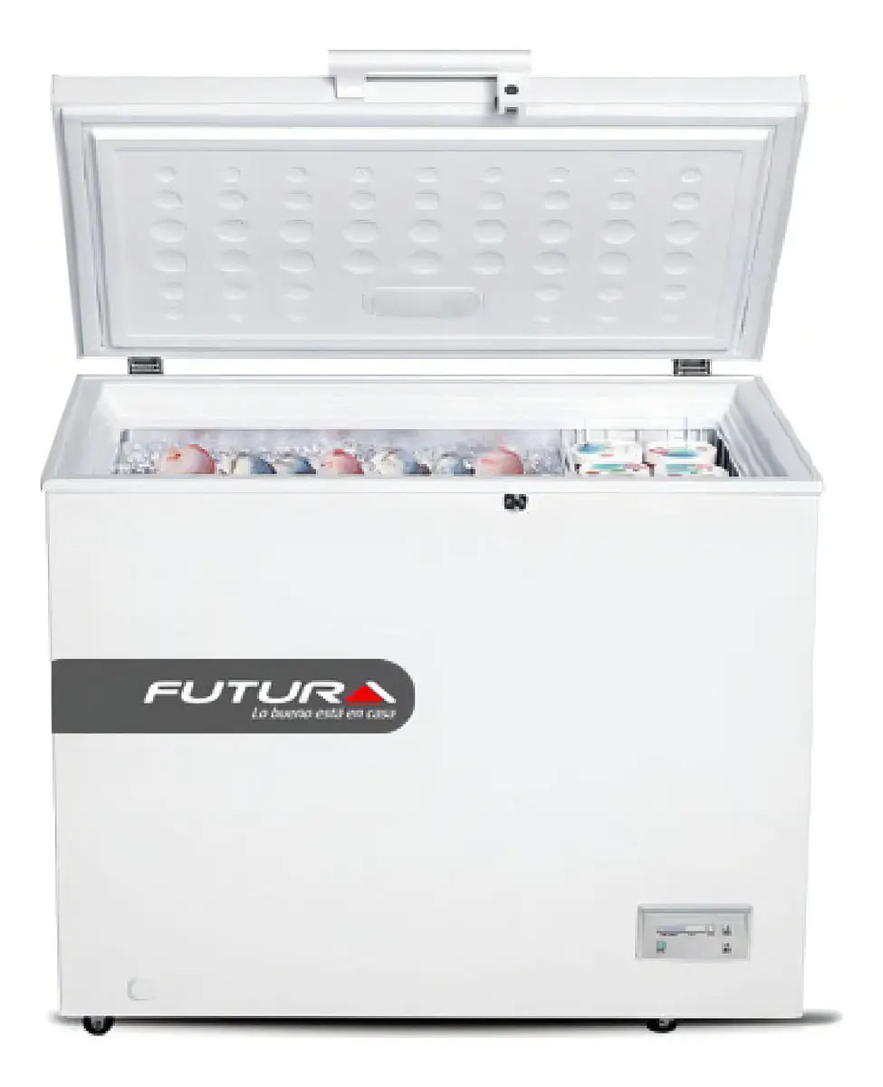 Freezer Horizontal Futura Fut-frh290 287lt Doble