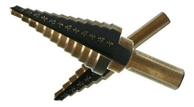 Mechas Conicas Broca Escalonada Equus 5 Unidades - Imagen 7