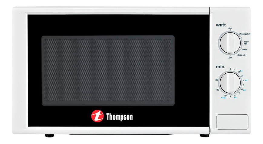 Microondas Thompson 20lts Blanco Th 20r - Imagen 3