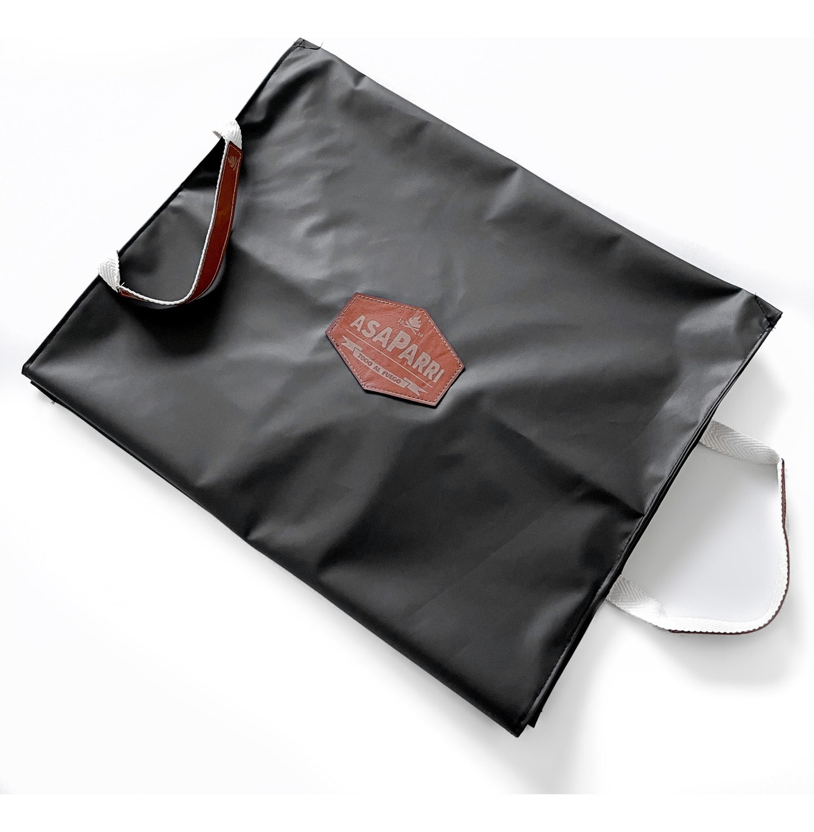 Balconera Parrillero Parrilla Con Ruedas Y Funda Asaparri - Imagen 9