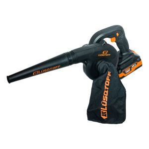 Soplador Aspirador Inalámbrico Lusqtoff Spl2.6-9bk