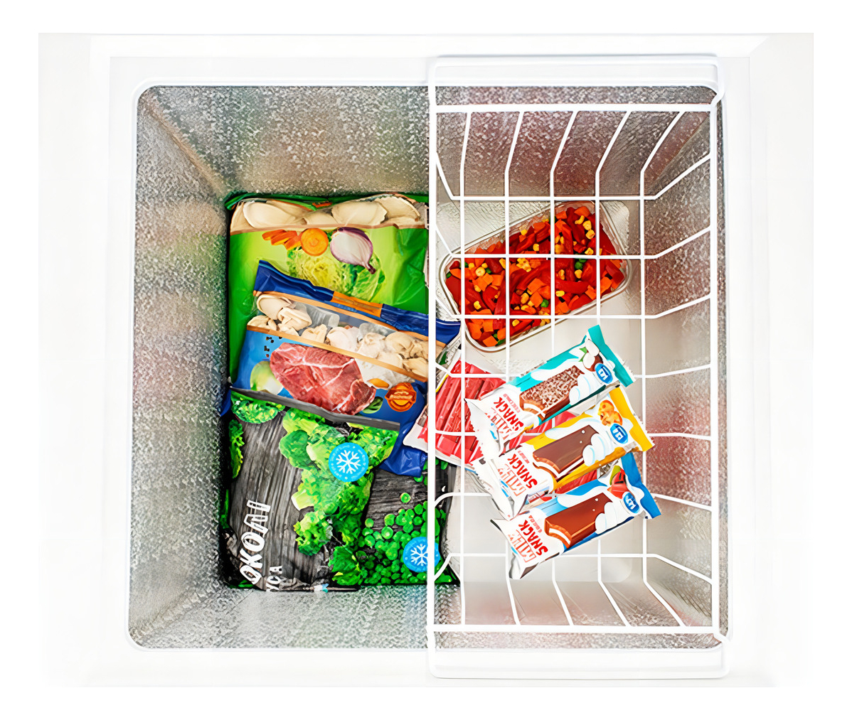 Freezer James Horizontal Fhj 150 Kt Doble Acción 142l Blanco - Imagen 2