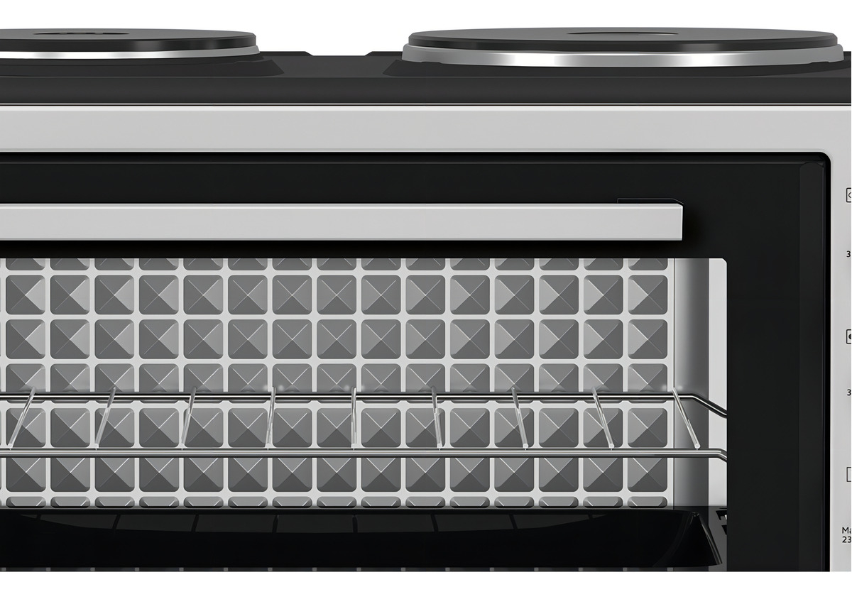 Horno Eléctrico De Mesa James Hji 39 Hp Con Discos 39 Litros - Imagen 3