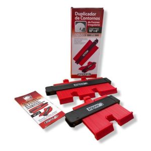 Duplicador De Contornos De Formas Irregulares 10 + 6 Ct10
