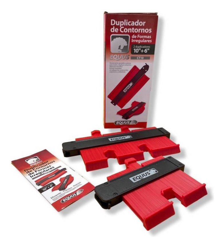 Duplicador De Contornos De Formas Irregulares 10 + 6 Ct10