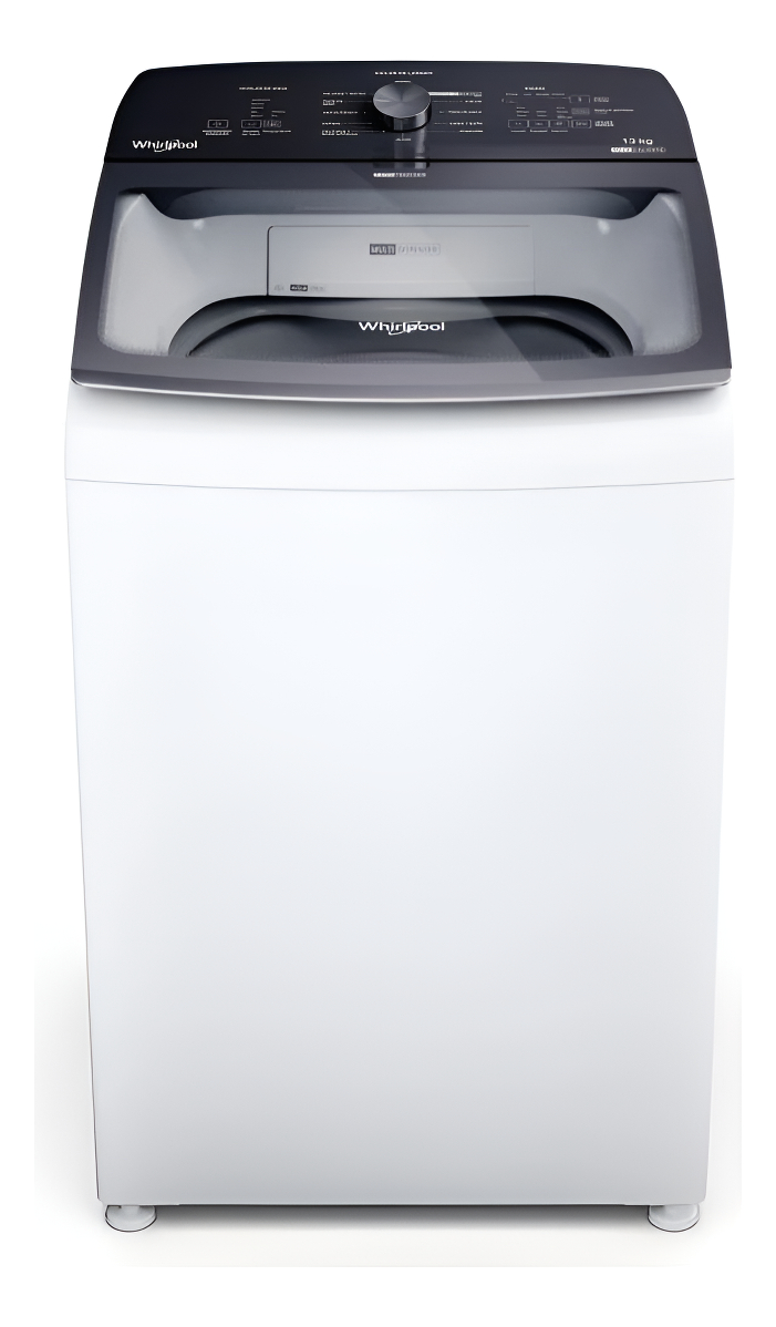 Lavarropas Whirlpool Carga Superior 13kg Tapa Vidrio