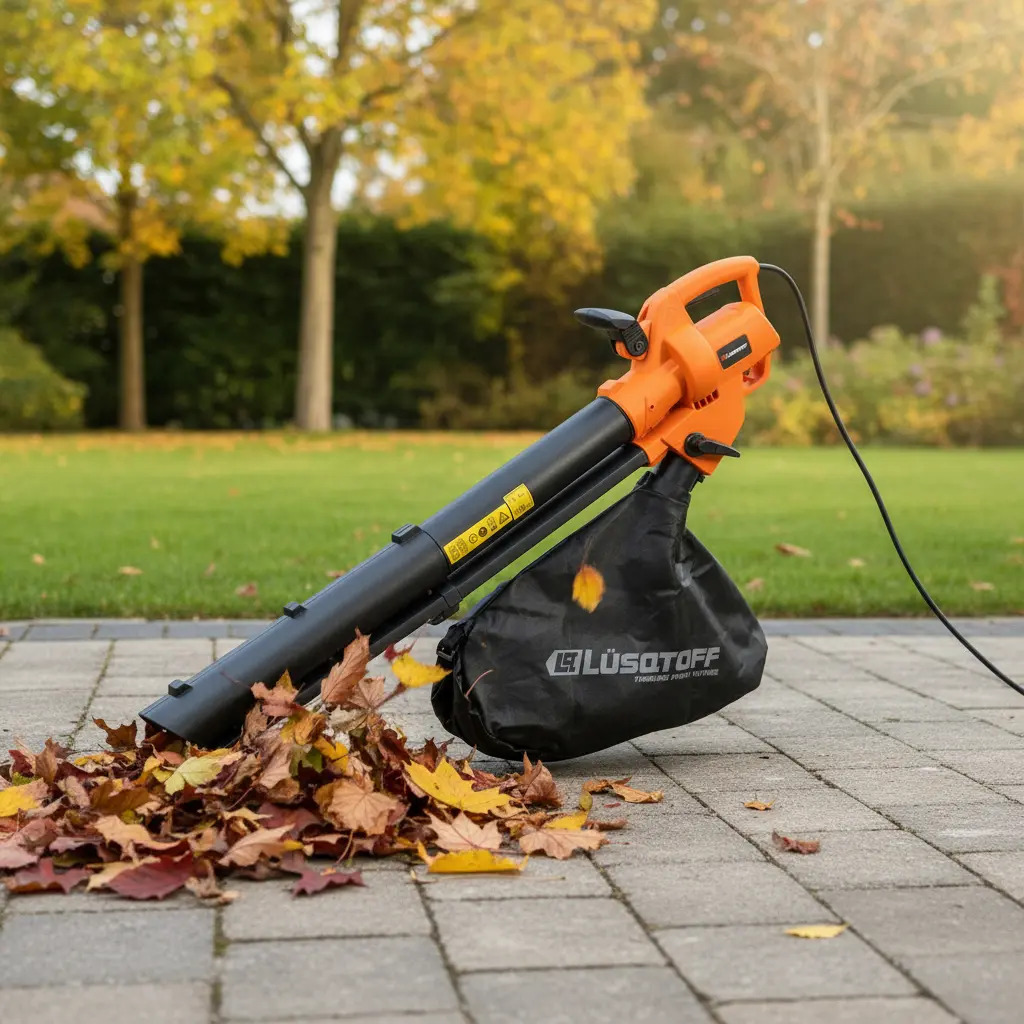 Soplador Aspirador Eléctrico 2400w Lusqtoff Spl2400-8 - Imagen 2