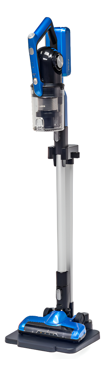 Aspiradora James Aj2000 Stick 150w Inalámbrica 2 En 1 Color Azul