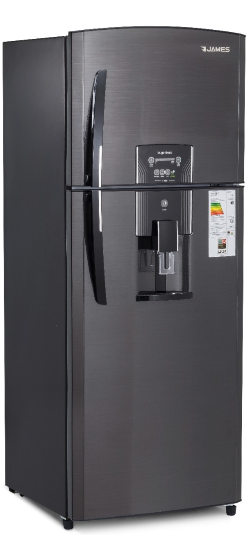 Heladera James Jm 560 Dark Dispensador 429lt - Imagen 2