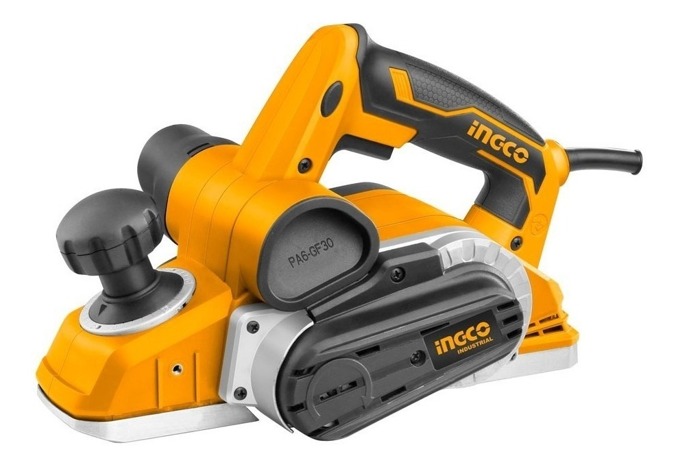 Cepilladora Eléctrica Manual Profesional 1050w Pl10508-9 - Color Naranja Ingco Estándar