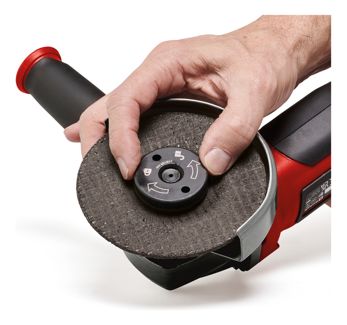 Amoladora Angular Inalámbrica + Cargador Y Batería 2,5 Ah - Imagen 5