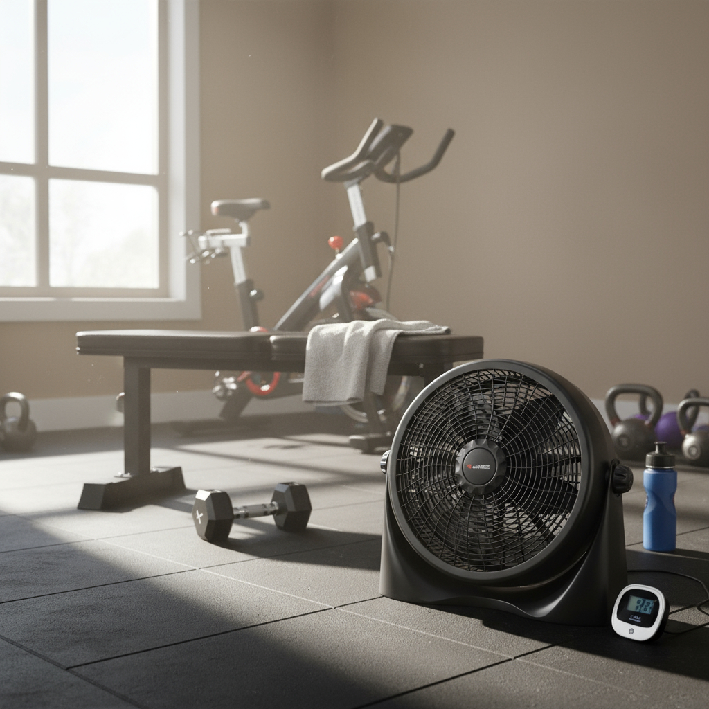 Ventilador Turbo James 55w 40cm - Imagen 2