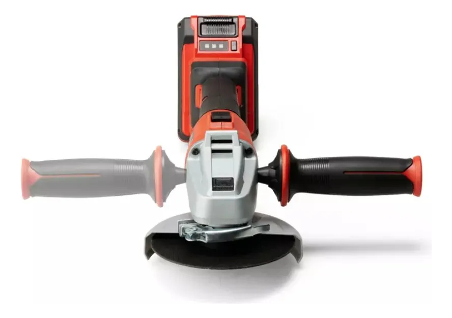 Amoladora Angular Inalámbrica Einhell Axxio 18/125 Q Rojo - Imagen 4