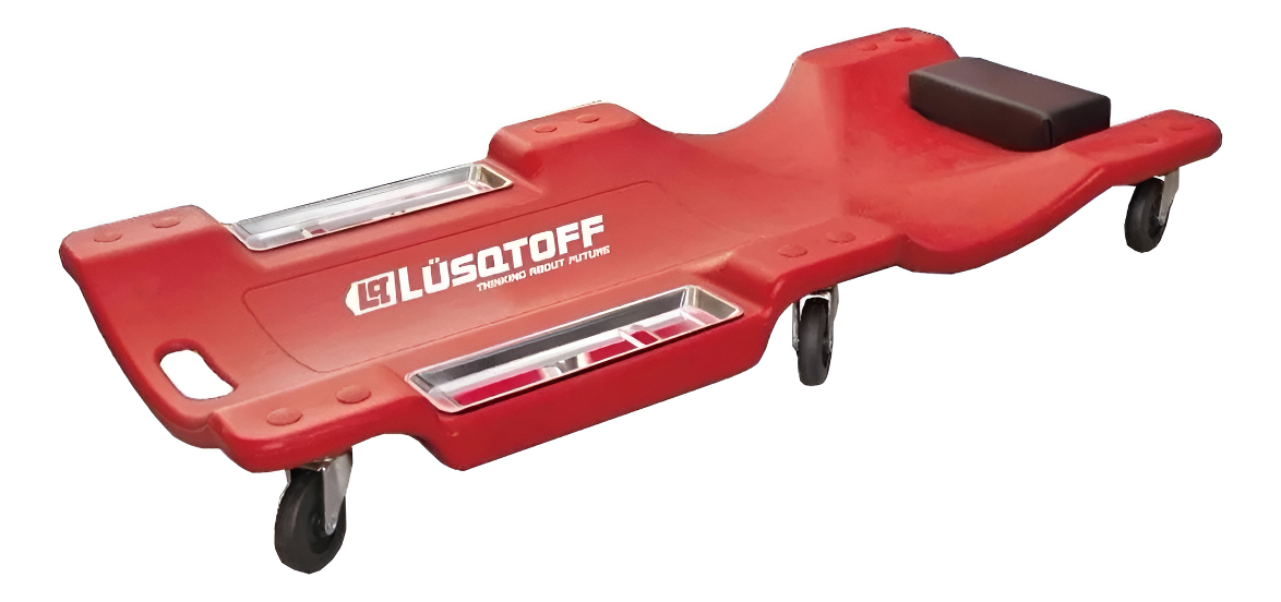 Camilla De Mecanico Lusqtoff Lca40 Plastica Reforzada Ruedas