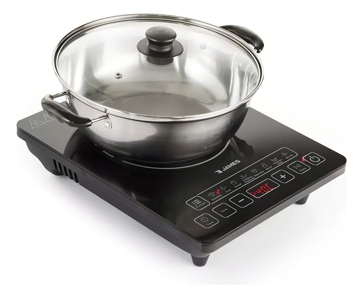 Anafe Eléctrico Portatil James Cij-20 1 Hornalla - Imagen 3