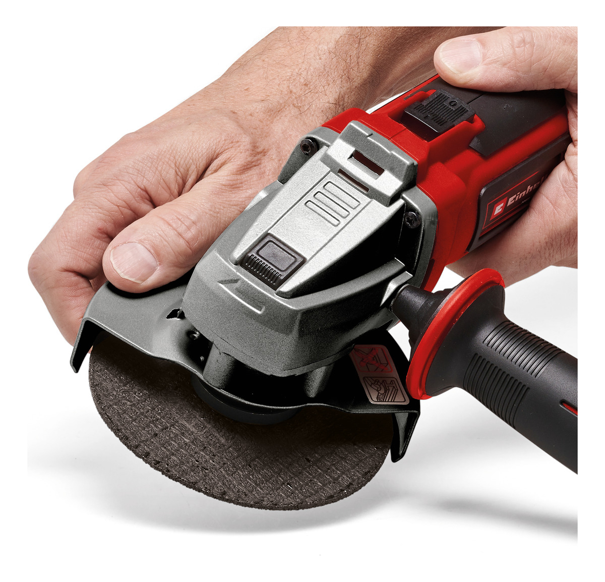 Amoladora Angular Inalámbrica + Cargador Y Batería 2,5 Ah - Imagen 4