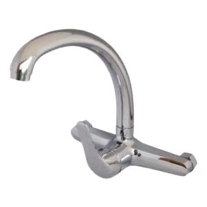 Monocomando Cocina Pared Pico Alto 2 Años De Garantía Kirkor