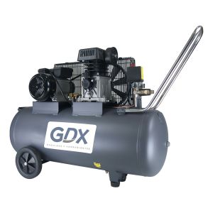 Compresor De Aire Monofásico 3hp 100l Gdx Za65-100l 116 Psi Bicilindro