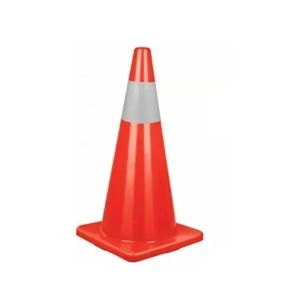 Cono Vial Precaucion Naranja Reflectivo 45cm Truper - Kirkor