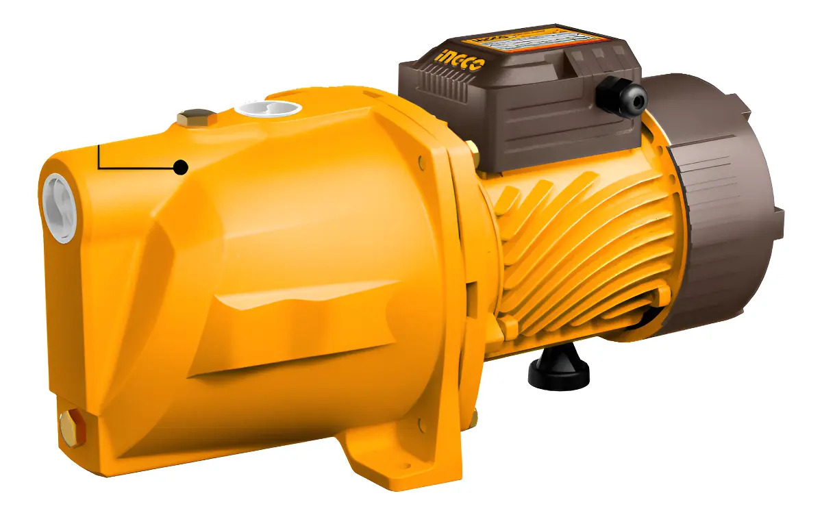 Bomba Jet Agua 750w Autocebante 55l/min Ingco Jp075068