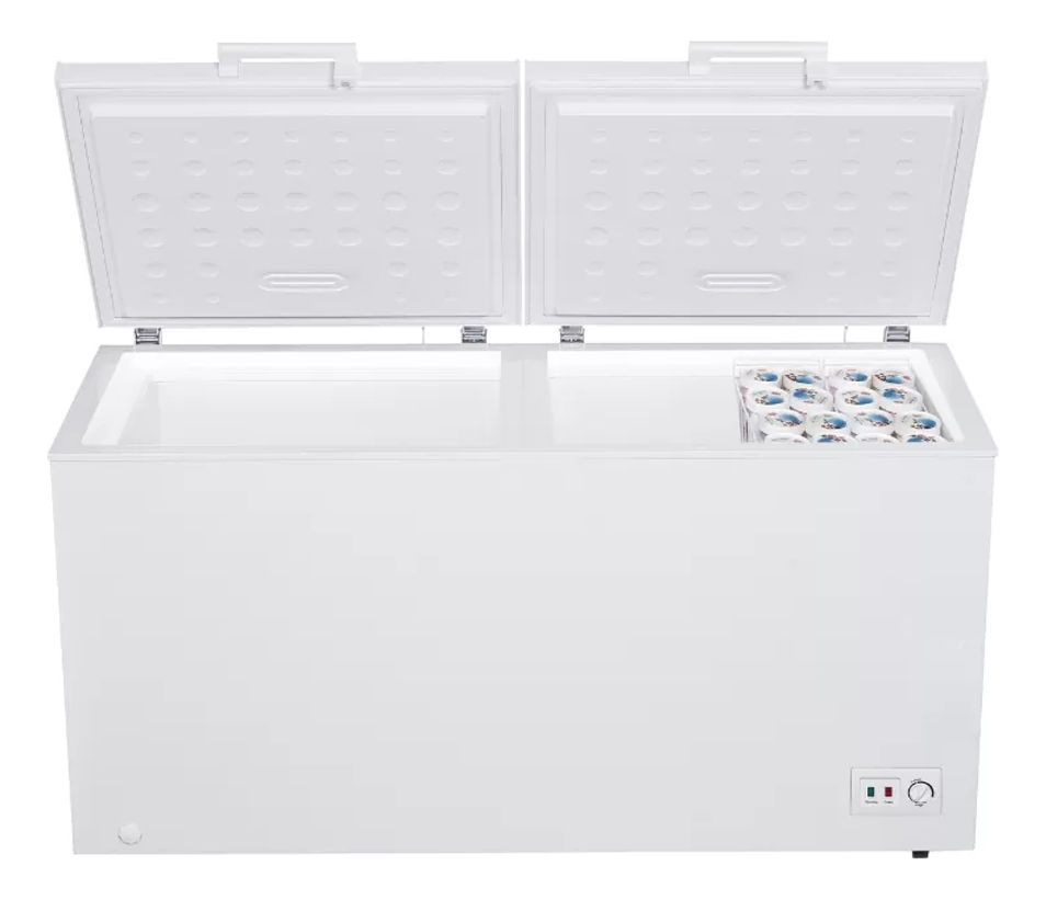Freezer Horizontal Futura Fut-frh508-2p 508lt Doble Puerta - Imagen 2